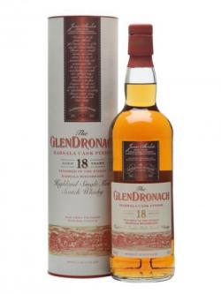 Glendronach 18 Year Old / Marsala Cask Finish Highland Whisky