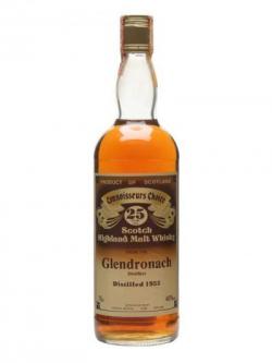 Glendronach 1955 / 25 Year Old / Connoisseurs Choice Speyside Whisky