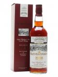 A bottle of Glendronach 1968 / 25 Year Old / Sherry Cask Highland Whisky