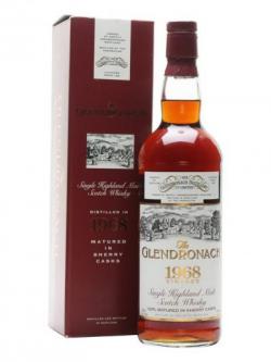 Glendronach 1968 / 25 Year Old / Sherry Cask Highland Whisky