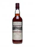 A bottle of Glendronach 1968 / Reopening of Distillery 2002 Speyside Whisky