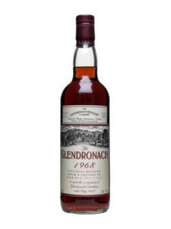 Glendronach 1968 / Reopening of Distillery 2002 Speyside Whisky