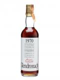 A bottle of Glendronach 1970 / Bot.1992 / Sherry Cask / Canterelli Speyside Whisky