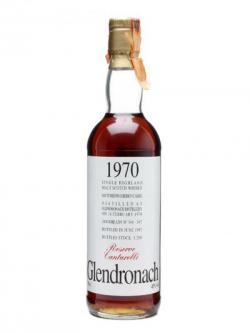 Glendronach 1970 / Bot.1992 / Sherry Cask / Canterelli Speyside Whisky