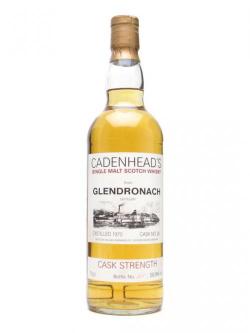 Glendronach 1970 Speyside Single Malt Scotch Whisky