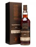 A bottle of Glendronach 1971 / 40 Year Old / PX Puncheon #1436 Speyside Whisky