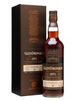 Glendronach 1971 / 40 Year Old / PX Puncheon #1436 Speyside Whisky