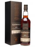 A bottle of Glendronach 1971 / 41 Year Old / PX Sherry Puncheon #1247 Highland Whisky