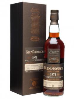 Glendronach 1971 / 41 Year Old / PX Sherry Puncheon #1247 Highland Whisky