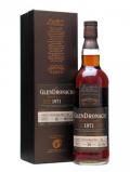 A bottle of Glendronach 1971 / Oloroso Sherry Butt #441 / Japan Speyside Whisky