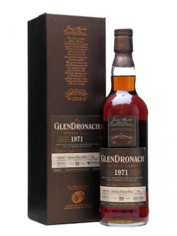 Glendronach 1971 / Oloroso Sherry Butt #441 / Japan Speyside Whisky