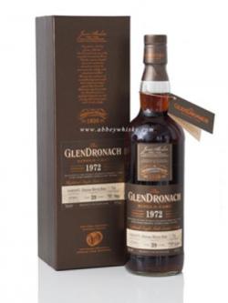 Glendronach 1972 / 39 Year Old / Cask 712