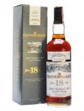 A bottle of Glendronach 1977 / 18 Year Old / Sherry Cask Speyside Whisky