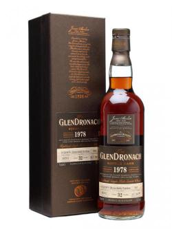 Glendronach 1978 / 32 Year Old / Oloroso Puncheon #1067 Speyside Whisky