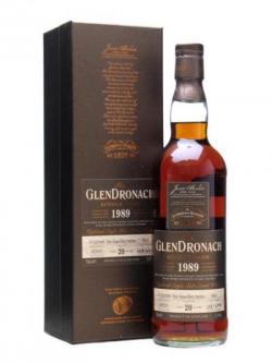 Glendronach 1989 / 20 Year Old / PX Sherry Puncheon #3833 Speyside Whisky