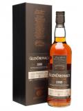 A bottle of Glendronach 1989 / 23 Year Old / Moscatel Barrel #4885 Highland Whisky