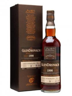 Glendronach 1990 / 20 Year Old / PX Puncheon #1032 Speyside Whisky