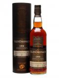 A bottle of Glendronach 1990 / 23 Year Old / PX Puncheon #1240 Speyside Whisky