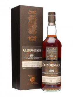 Glendronach 1991 / 20 Year Old / PX Puncheon #3183 Speyside Whisky