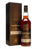 A bottle of Glendronach 1991 / 21 Year Old / PX Puncheon #5405 Speyside Whisky