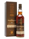 A bottle of Glendronach 1991 / 22 Year Old / PX Puncheon #1346 Highland Whisky