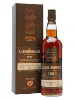 Glendronach 1992 / 22 Year Old / Oloroso Butt #199 Highland Whisky