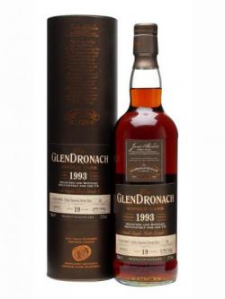 Glendronach 1993 / 19 Year Old / PX Butt #26 Speyside Whisky