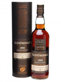 Glendronach 1993 / 19 Year Old / Sherry Cask #487 Highland Whisky