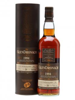 Glendronach 1994 / 20 Year Old / PX Puncheon #2822 Highland Whisky