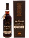 A bottle of Glendronach 21 Year Old 1989 Cask #3314