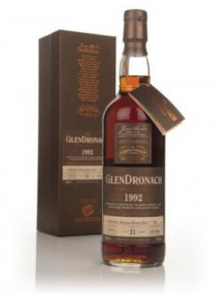 GlenDronach 21 Year Old 1992 (cask 195) - Batch 9