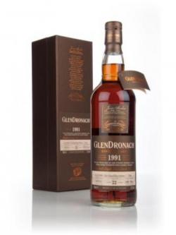 GlenDronach 22 Year Old 1991 (cask 1346) - Batch 10