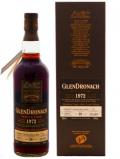 A bottle of Glendronach 39 Year Old 1972 Cask #716