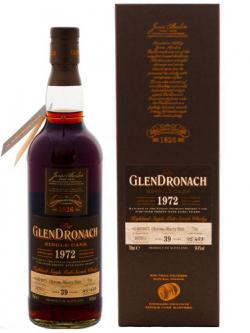 Glendronach 39 Year Old 1972 Cask #716