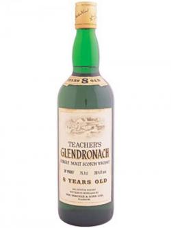 Glendronach 8 Year Old / Bot.1980s Speyside Single Malt Scotch Whisky