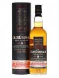 A bottle of Glendronach 8 Year Old / The Hielan Highland Single Malt Scotch Whisky