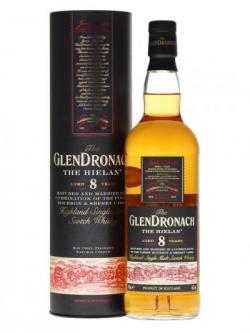 Glendronach 8 Year Old / The Hielan Highland Single Malt Scotch Whisky