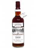 A bottle of Glendronach All Nippon Airways Single Cask 1968 25 Year Old