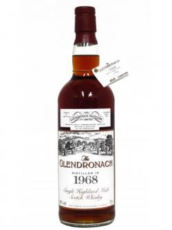 Glendronach All Nippon Airways Single Cask 1968 25 Year Old