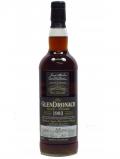 A bottle of Glendronach Hand Filled 1993 18 Year Old