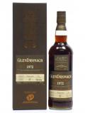 A bottle of Glendronach Oloroso Butt 1972 37 Year Old