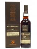 A bottle of Glendronach Oloroso Sherry Butt 1971 39 Year Old