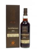 A bottle of Glendronach Oloroso Sherry Butt 1972 38 Year Old