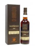 A bottle of Glendronach Oloroso Sherry Puncheon 1978 31 Year Old