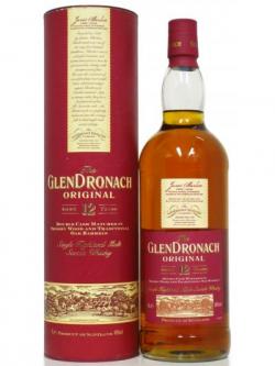 Glendronach Original Double Cask Matured 12 Year Old