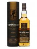 A bottle of Glendronach Peated Highland Single Malt Scotch Whisky