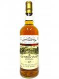 A bottle of Glendronach Pure Highland Malt Scotch 12 Year Old