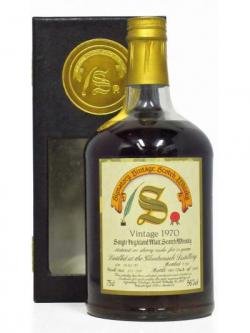 Glendronach Signatory Vintage 1970 20 Year Old