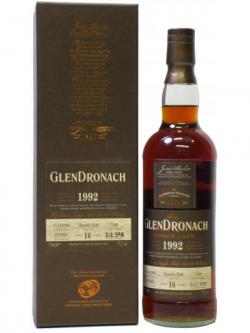 Glendronach Single Cask 1140 1992 16 Year Old