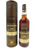 A bottle of Glendronach Single Cask 1240 Uk Exclusive 1990 23 Year Old